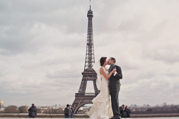 Real Weddings Blair And Judsons Intimate Paris Elopement