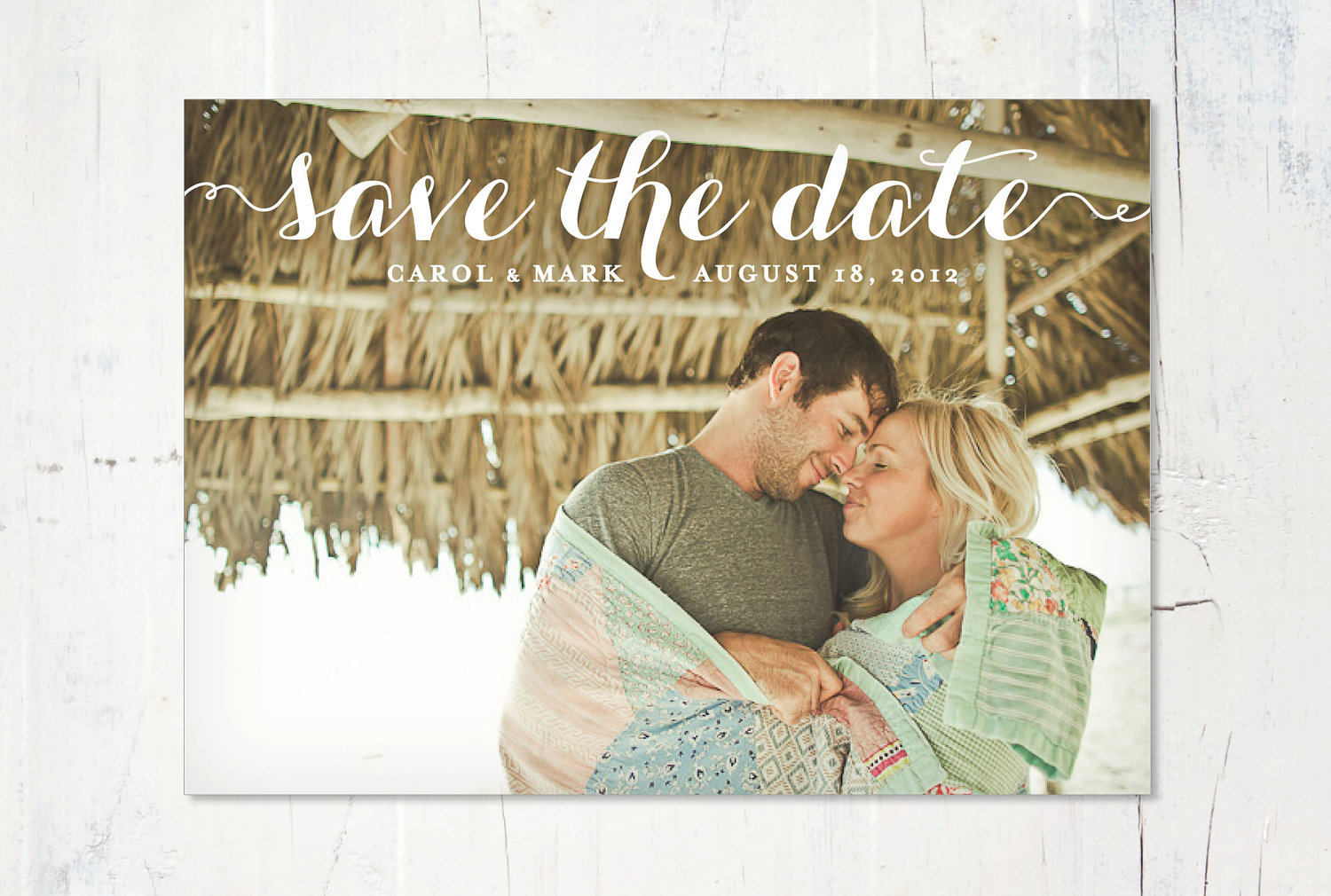 UPrinting Save the Date Postcards Giveaway 