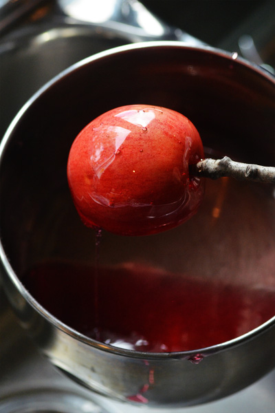 How To Make Candy Apples DIY Favors