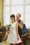 Andreas And Corinnas New York City Hall Elopement