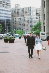 Andreas And Corinnas New York City Hall Elopement