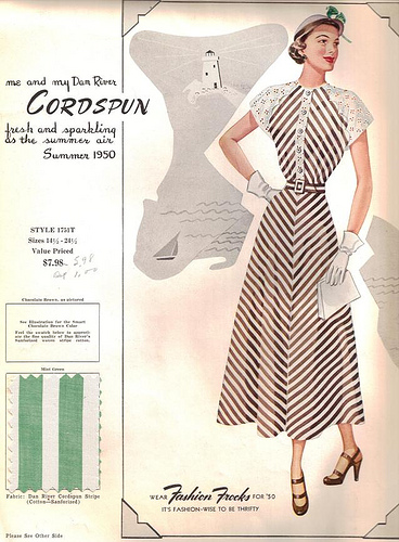 Vintage Fashion Illustrations