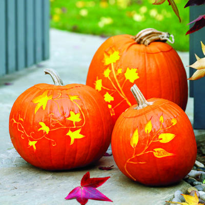 Autumn Wedding Ideas: Pumpkin Carving