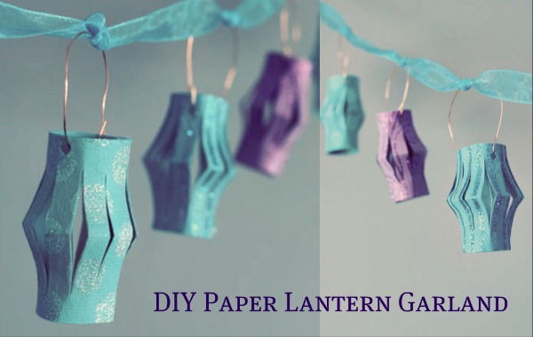 paper lantern garland