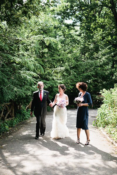 Real Weddings: Sarah and Ian's Central Park Nuptials