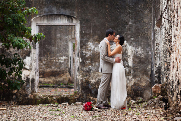 Real Weddings: Susan and Luis' Destination Wedding in Mexico