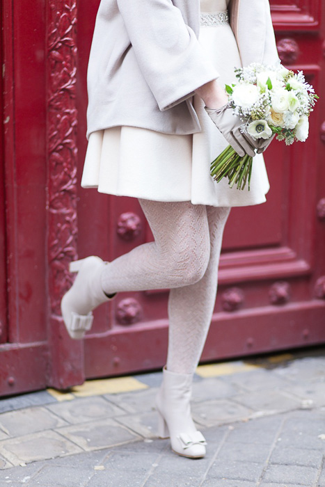 Baby It's Cold Outside: Winter Wedding Fashion