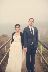 San Francisco Redwood Forest Elopement: Tina and Evan