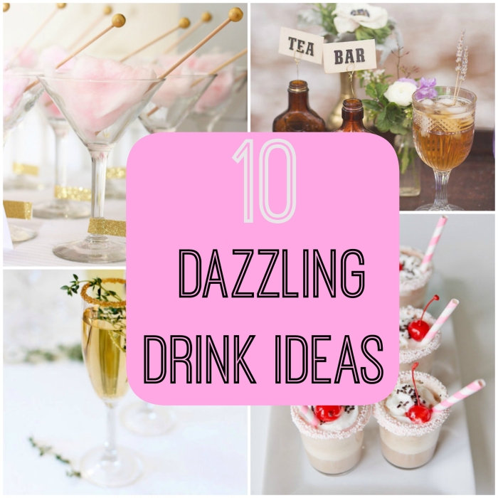 Cocktails That Dazzle 