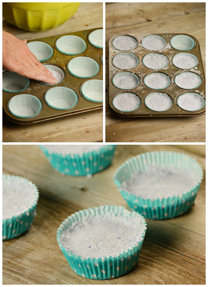 DIY Cupcake Bath Bombs