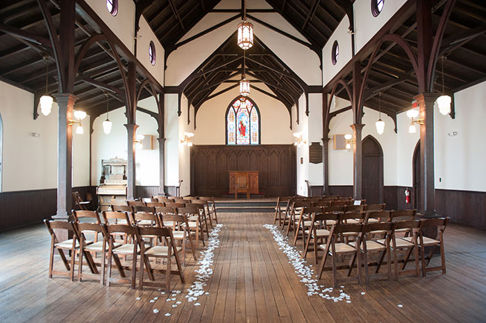 North Carolina wedding chapel