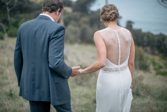 Travers and Rachael's Vintage Inspired Tasmania Wedding