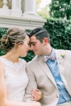 Ali And Gage’s Historic Savannah B&B Wedding