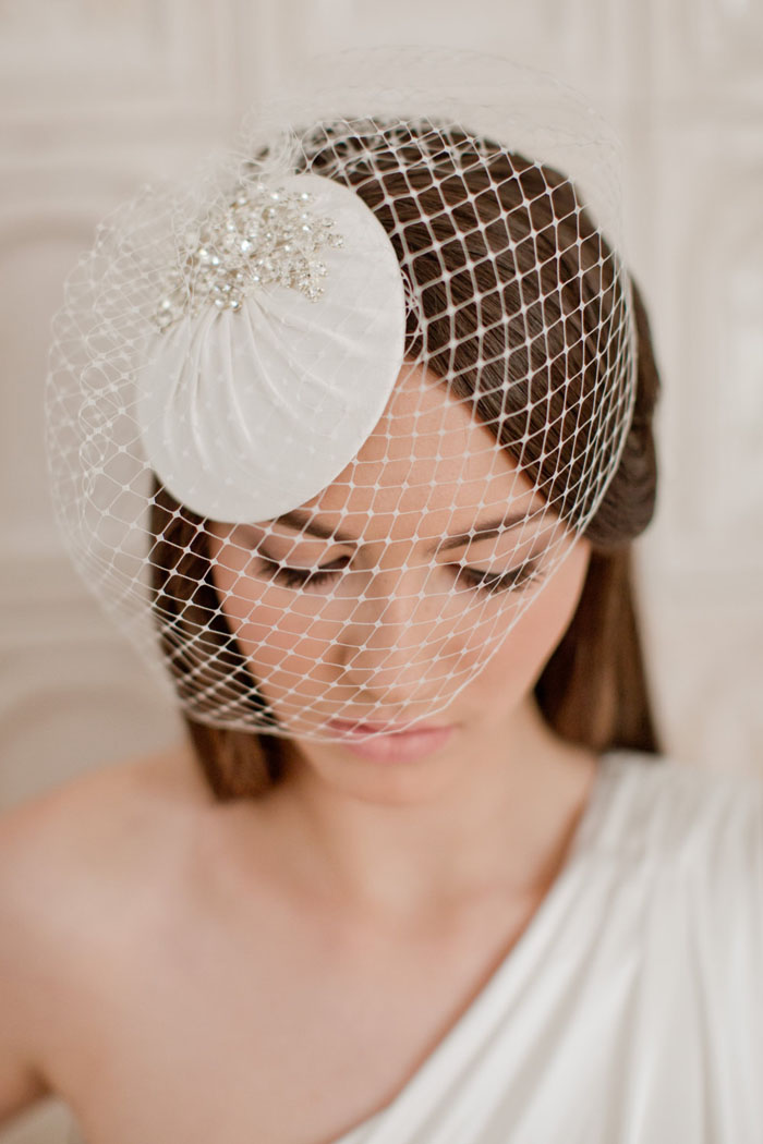 10 Bridal Hats and Fascinators