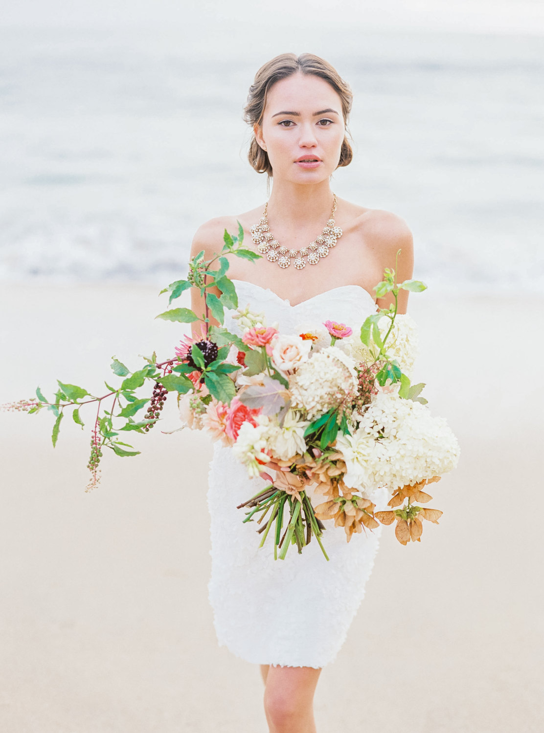 10 Beautiful Short Wedding Dresses