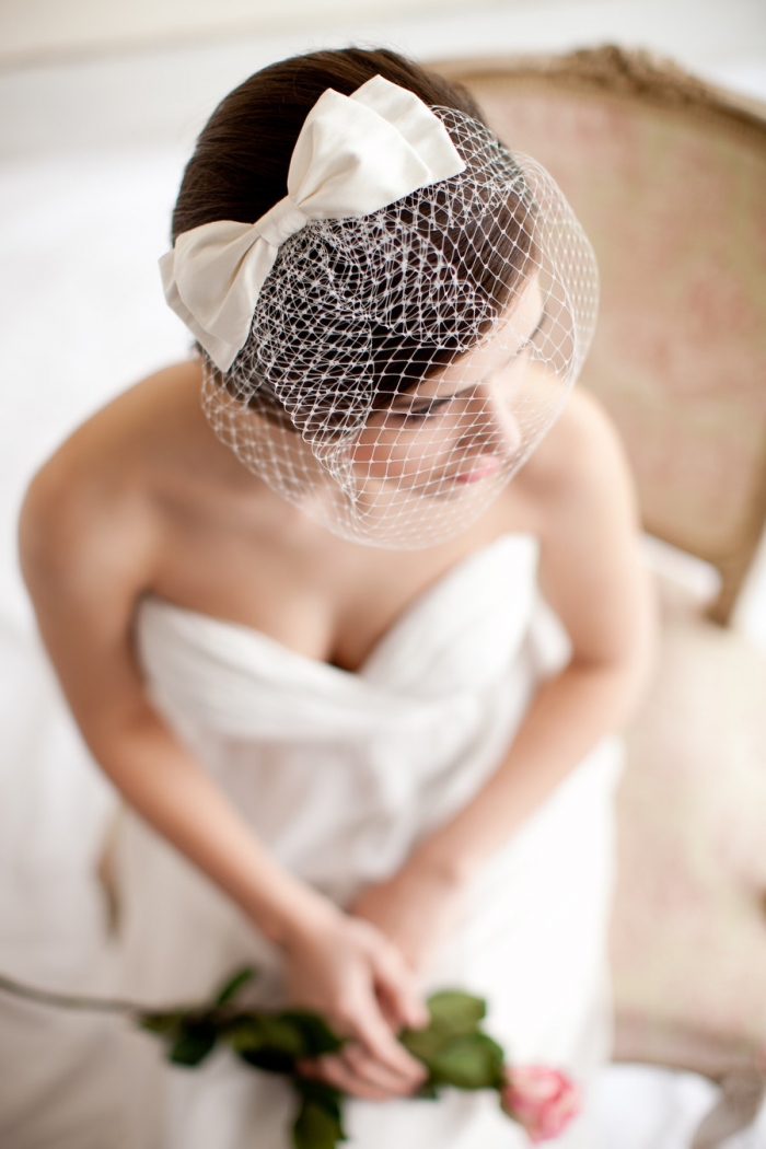 The best wedding veils 2023: From short birdcage bridal veils to