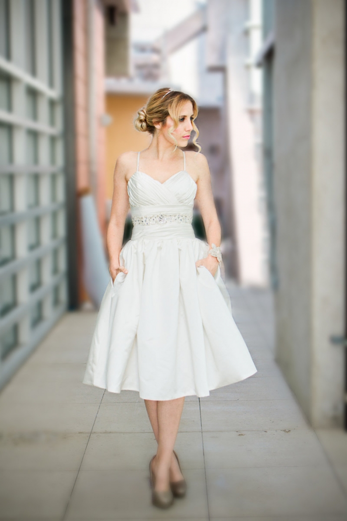 10 Little White Dress Ideas For Your Intimate Wedding