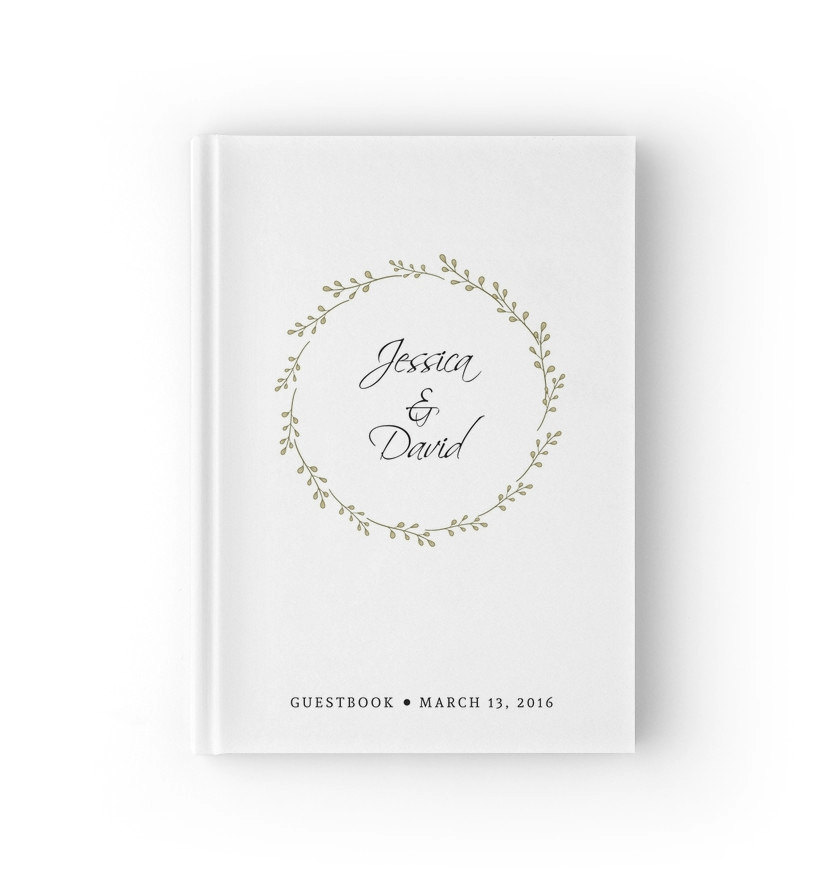 Modern Guestbooks for Your Wedding Day