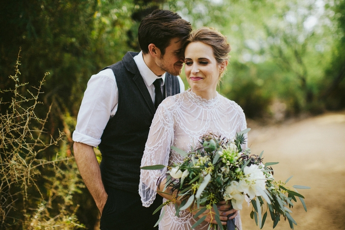 Woodland Elopement Styled Shoot