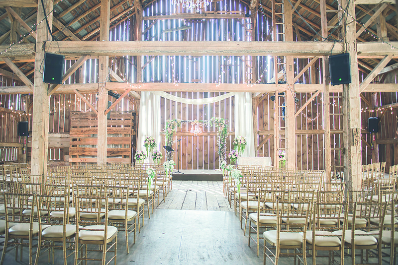 Say ‘I Do’ at Cambium Farms: Barn Venues in Ontario