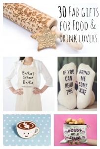 30 Fab Gifts For Food And Drink Lovers: 2016 Etsy Gift Guide