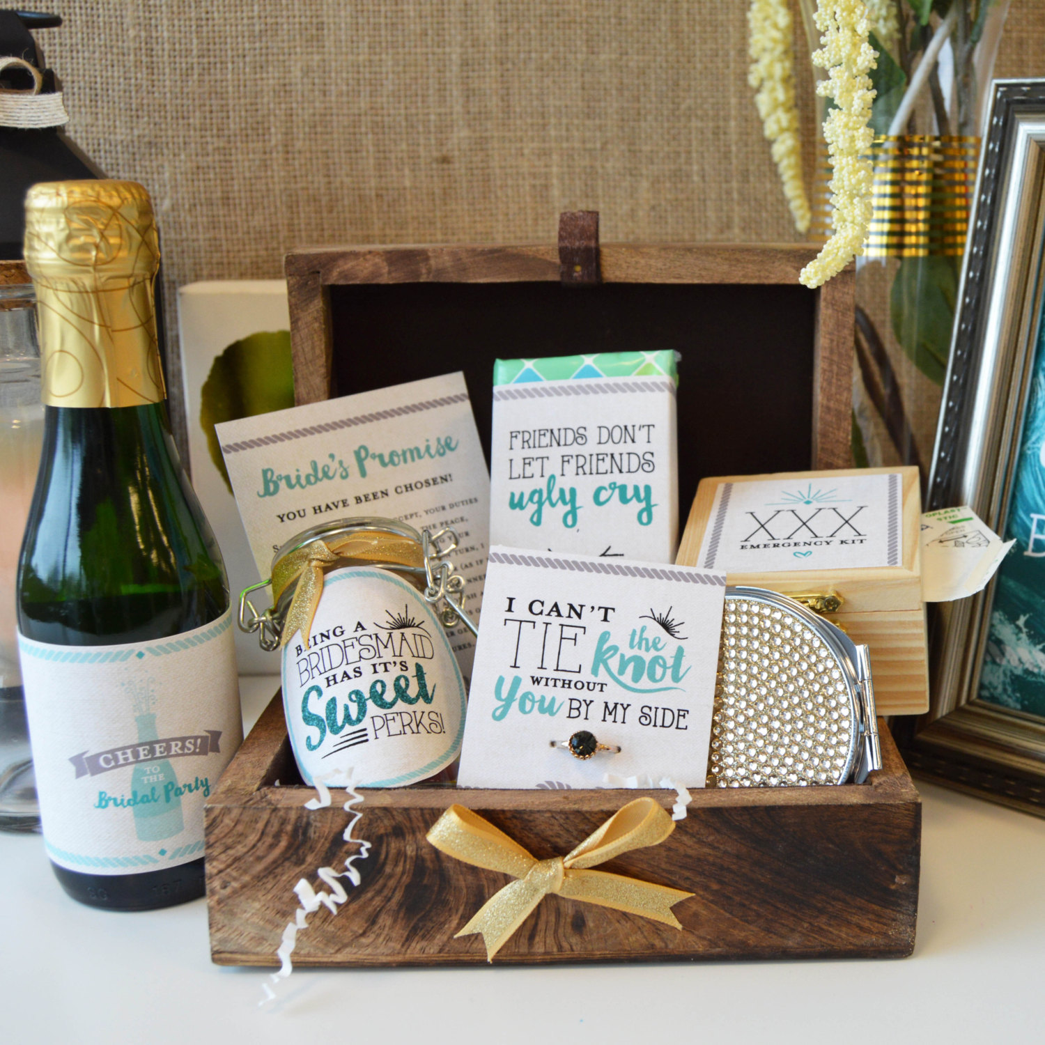 10 Gift Boxes for your Bridesmaids