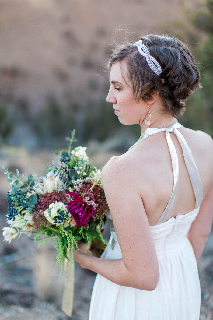 Smith Rock Elopement Styled Shoot