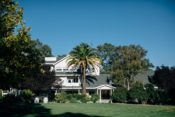 Chelsea and Kyle’s Intimate Winery Wedding in California