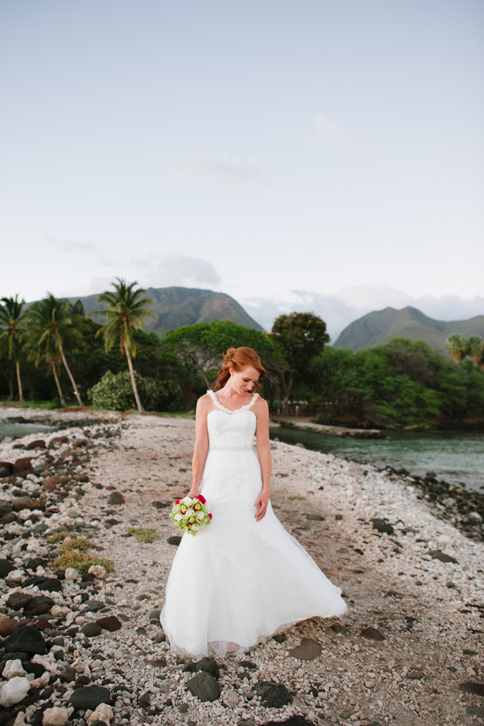 Bre and Doug’s Intimate Beach Wedding in Maui