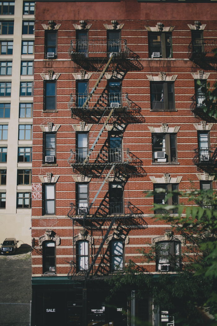 Erik and Matthew’s Modern NYC Elopement