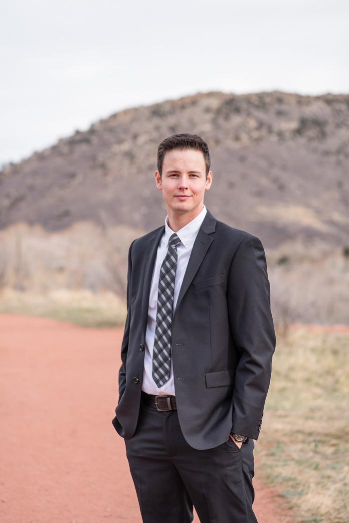 Colorado Desert Elopement Styled Shoot