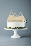 15 Ideas for Your Mountain Wedding