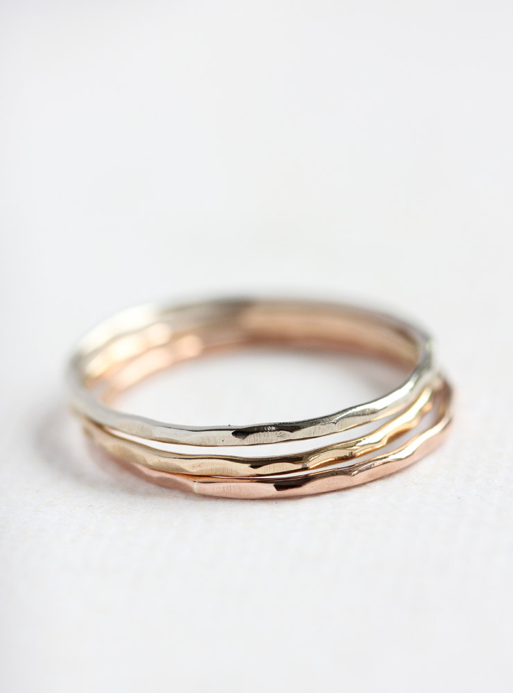 You Will LOVE these 10 Stacking Rings from Etsy