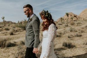 Chris and Marissa’s Intimate Off-the-Grid California Wedding