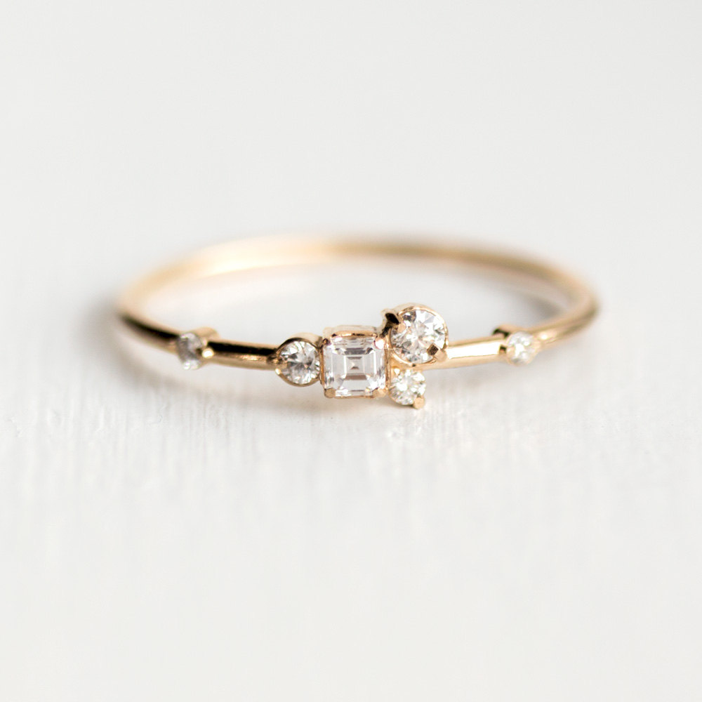 You Will LOVE these 10 Stacking Rings from Etsy