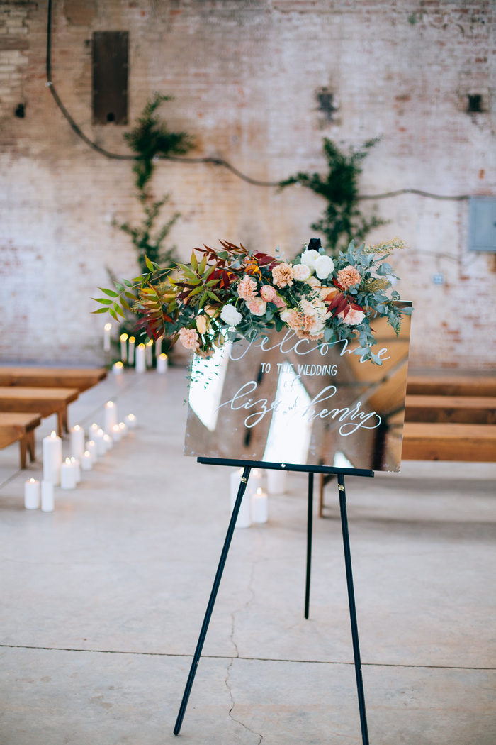 Organic Industrial Chic Styled Shoot