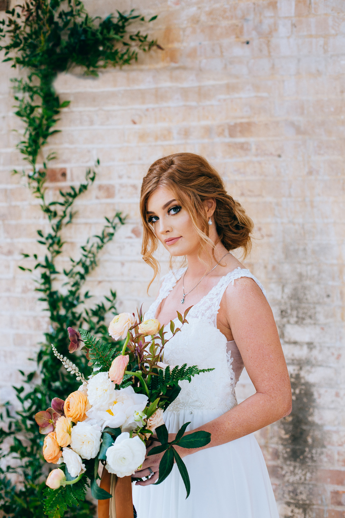 Organic Industrial Chic Styled Shoot