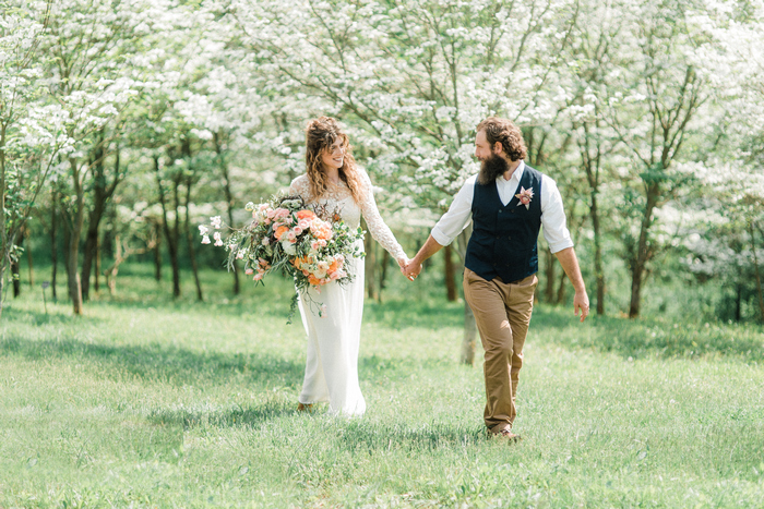 Renoir Inspired Picnic Styled Shoot