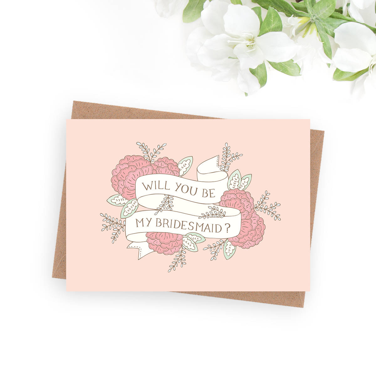 8 Unique And Beautiful Bridesmaid Cards