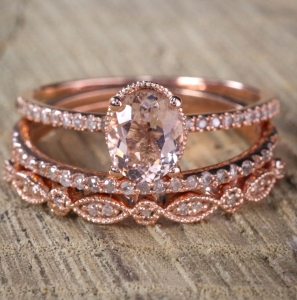 10 Jaw-Dropping Oval Wedding Rings