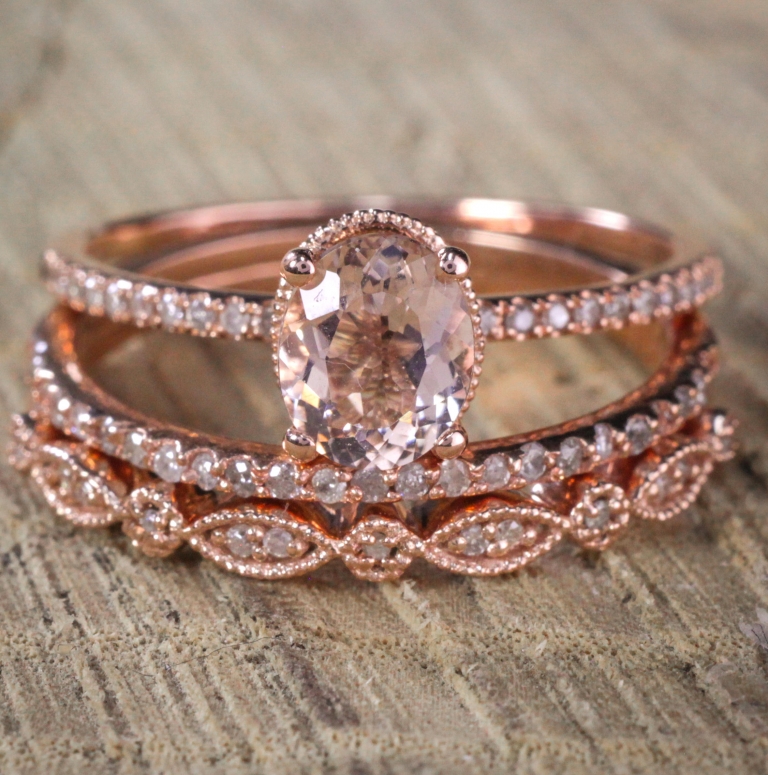 10 Jaw-Dropping Oval Wedding Rings