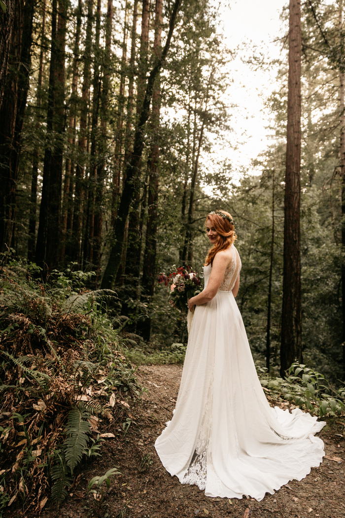 Sarah and Alex’s Small Wedding in the Forest