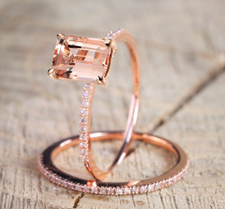 10 Jaw-Dropping Rose Gold Engagement Rings That You (Probably) Haven’t ...