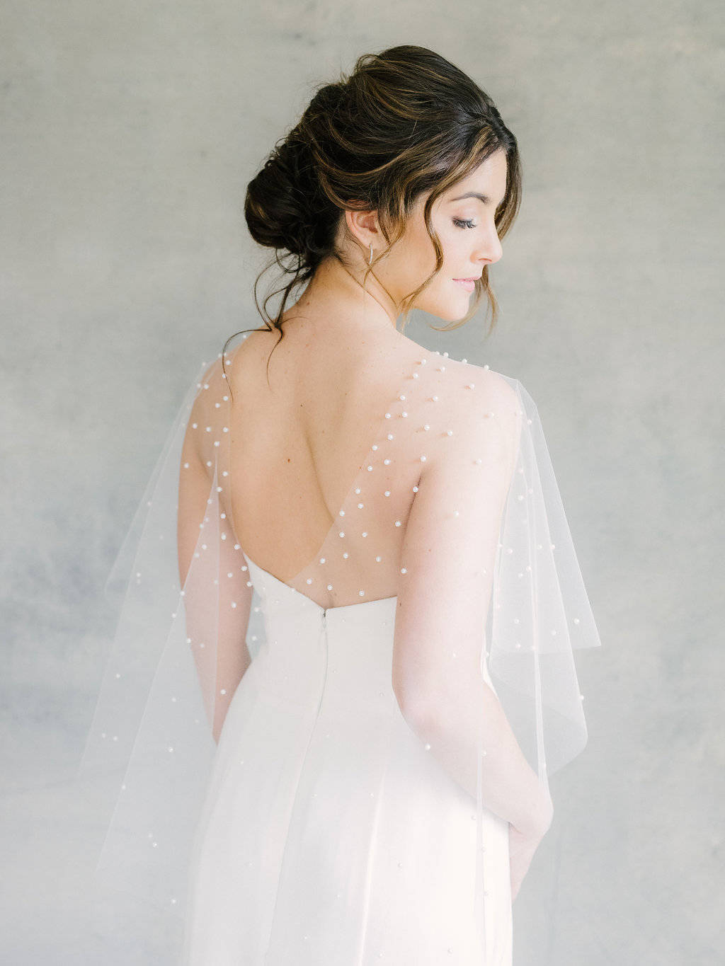 10 Elegant Short Bridal Capes from Etsy