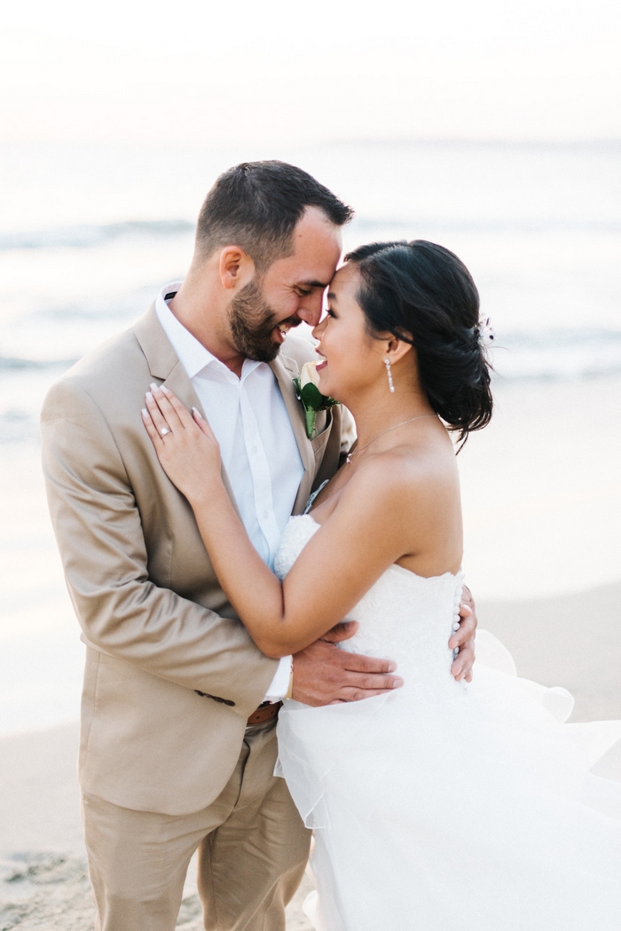 Yvan and Marco’s Beach Wedding in Mexico