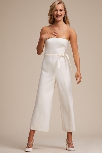 You’ll Love These Sophisticated Bridal Jumpsuits