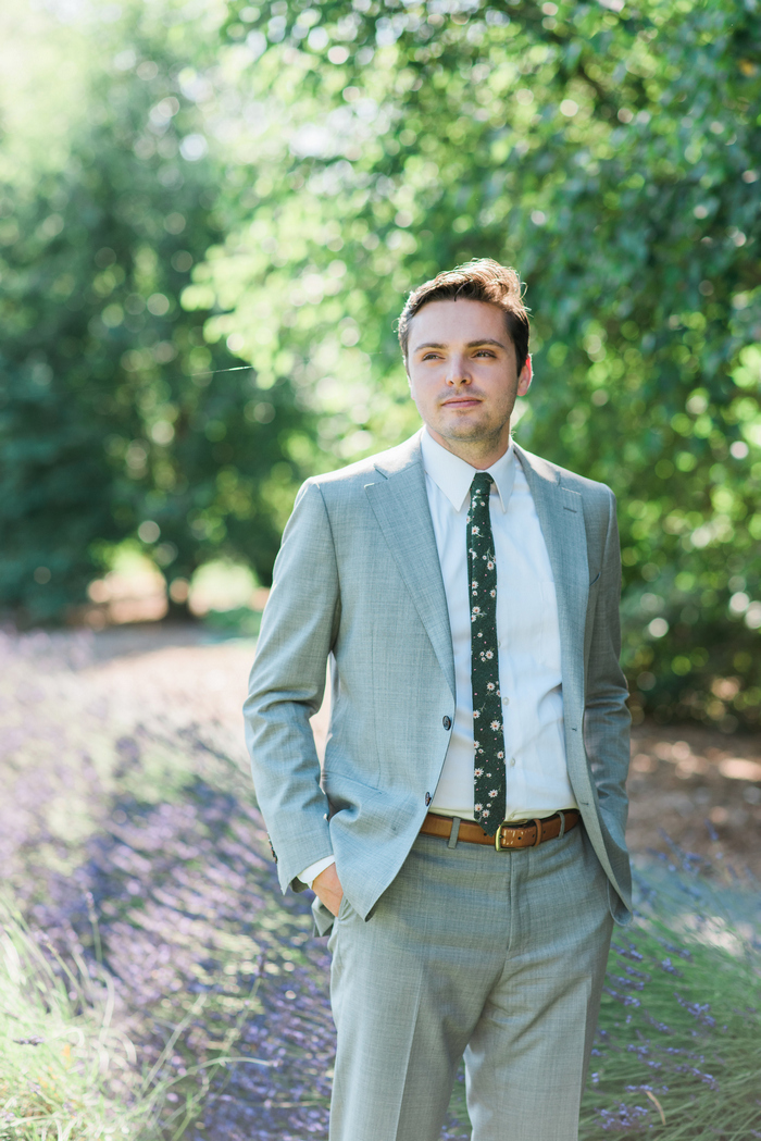 Lovely Lavender Farm Styled Shoot