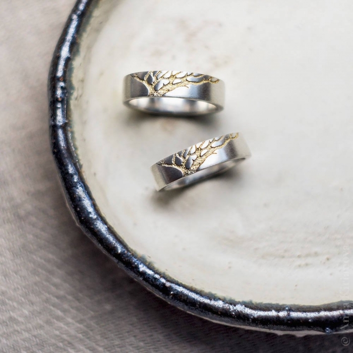 Unique Wedding Bands for Women - Jewelry by Johan
