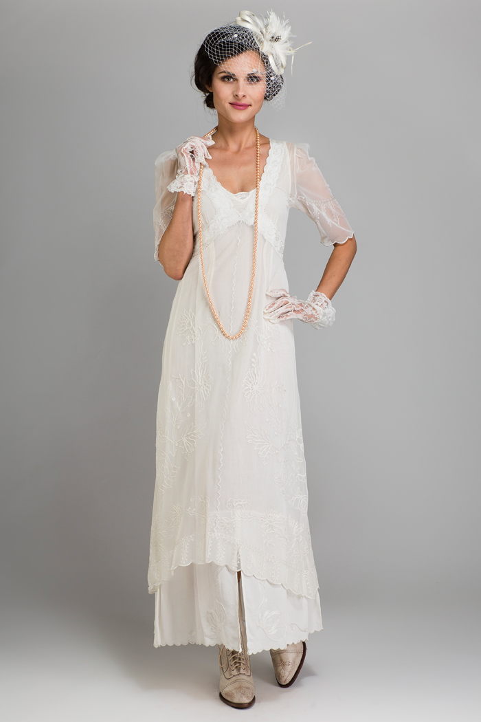 Elegant Vintage Wedding and Mother-of-the-Bride Dresses from Nataya