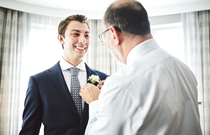 Alexa and Chris’ City Hall Wedding in Jersey City